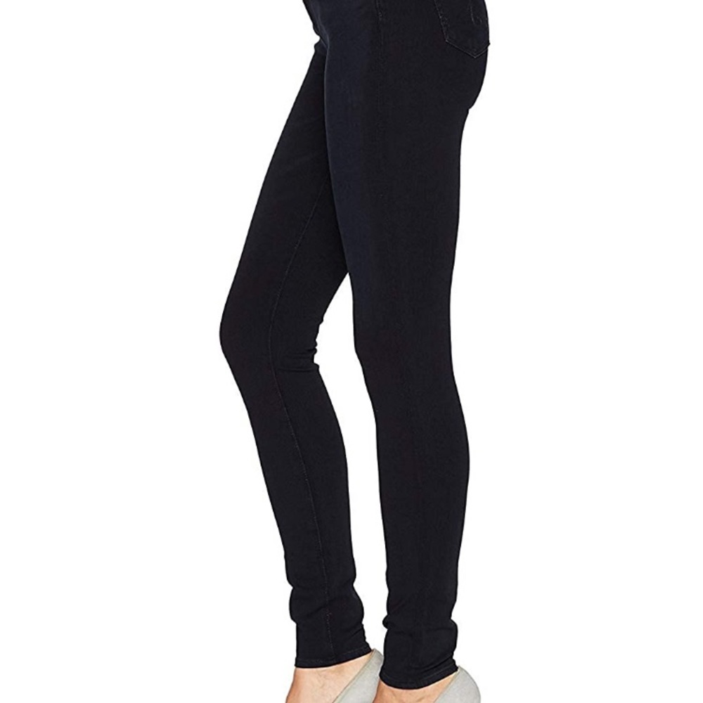 Ag the Farrah skinny high rise black